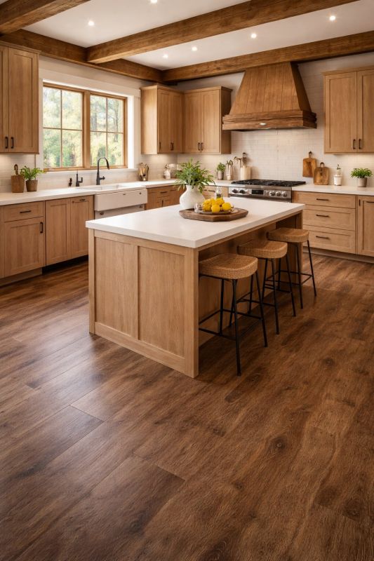 Luxury Vinyl Tile Installation For Kitchens And Bathrooms