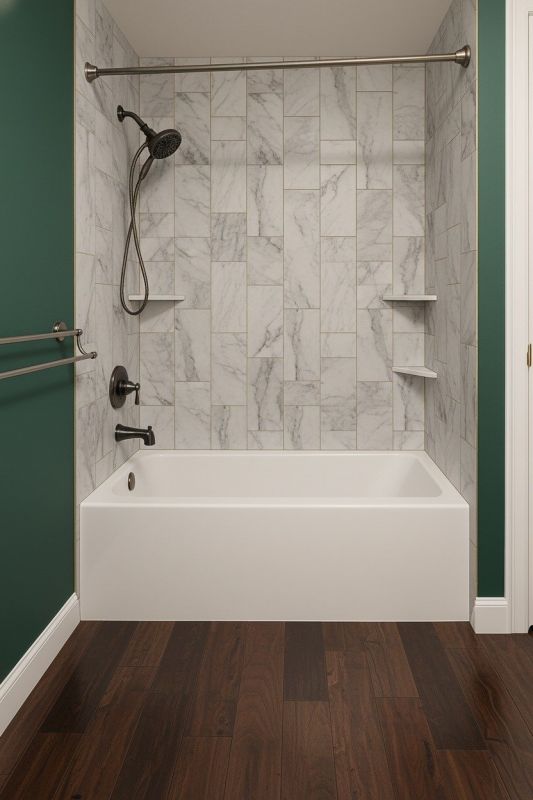 Luxury Vinyl Tile Installation For Kitchens And Bathrooms