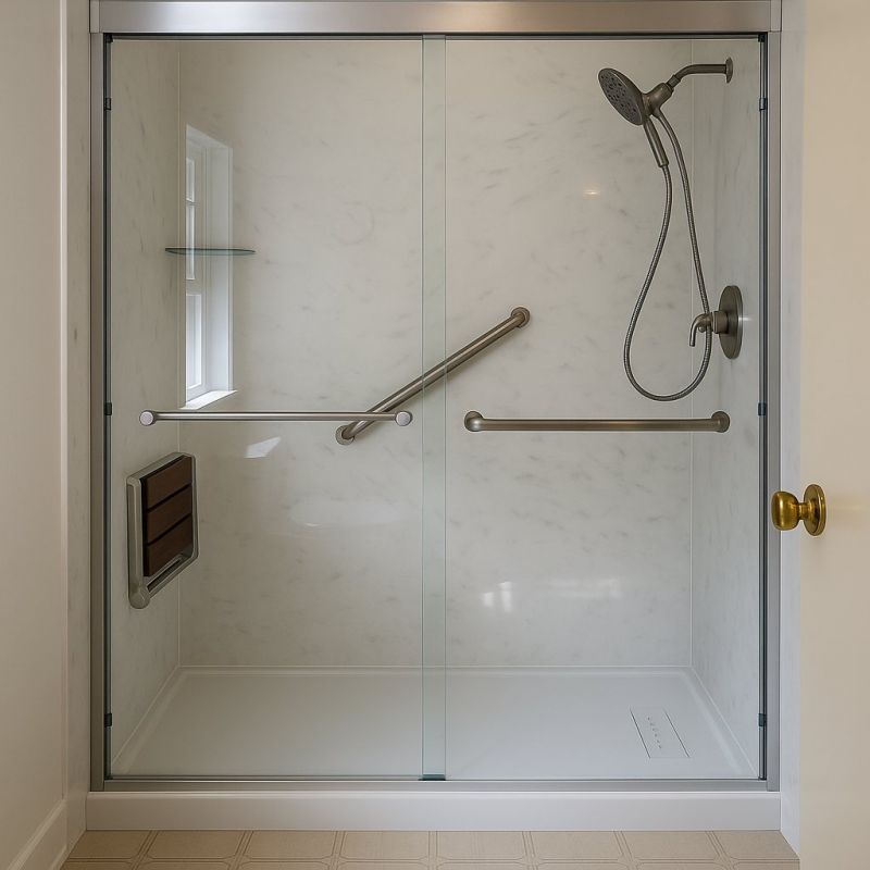 Shower Installation Features That Improve Water Efficiency